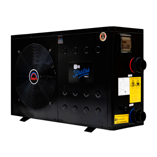 Bomba de calor STRATOS para trabajo a bajas temperaturas