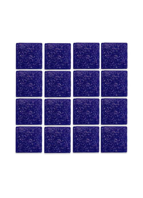 mosaico indigo base de papel