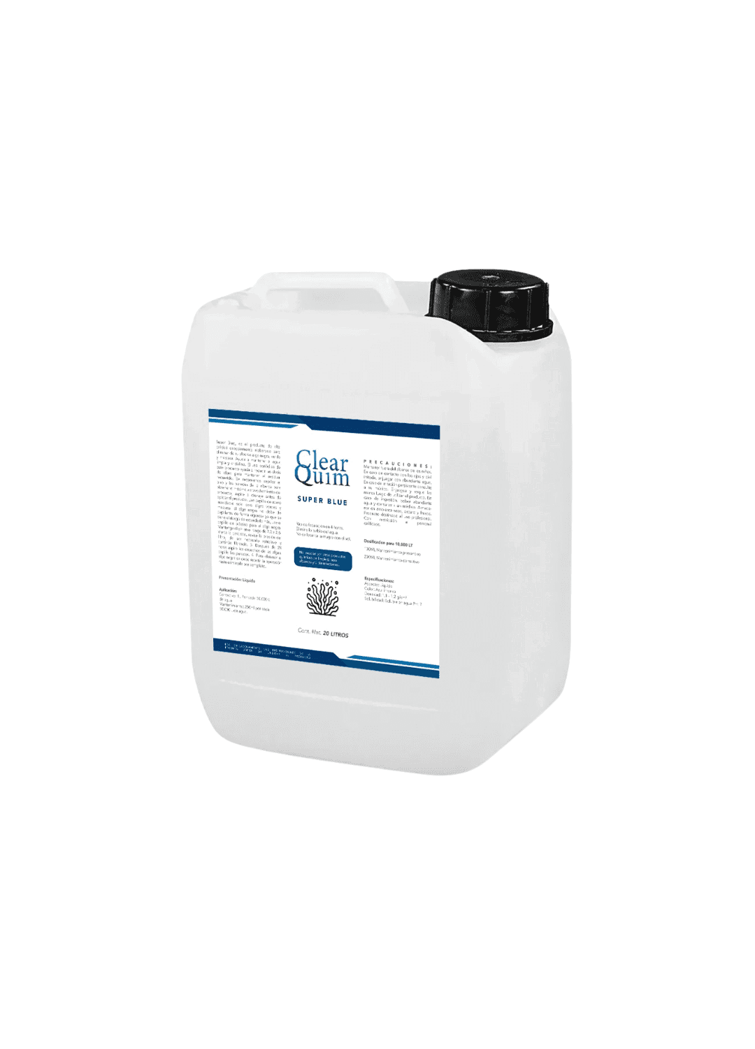 Super blue 20l clearquim eau nergique