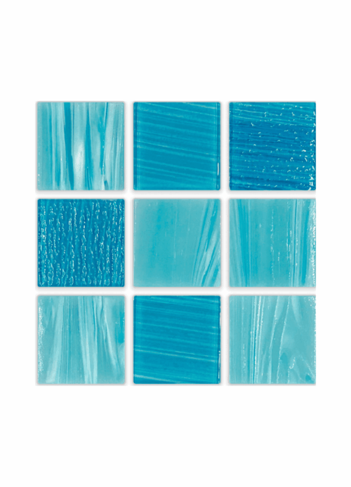 Cristalo Vitreo LUXE Mezcla Sky Clara