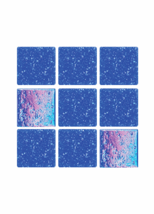 VETRO VENEZIA Cobalto Stella