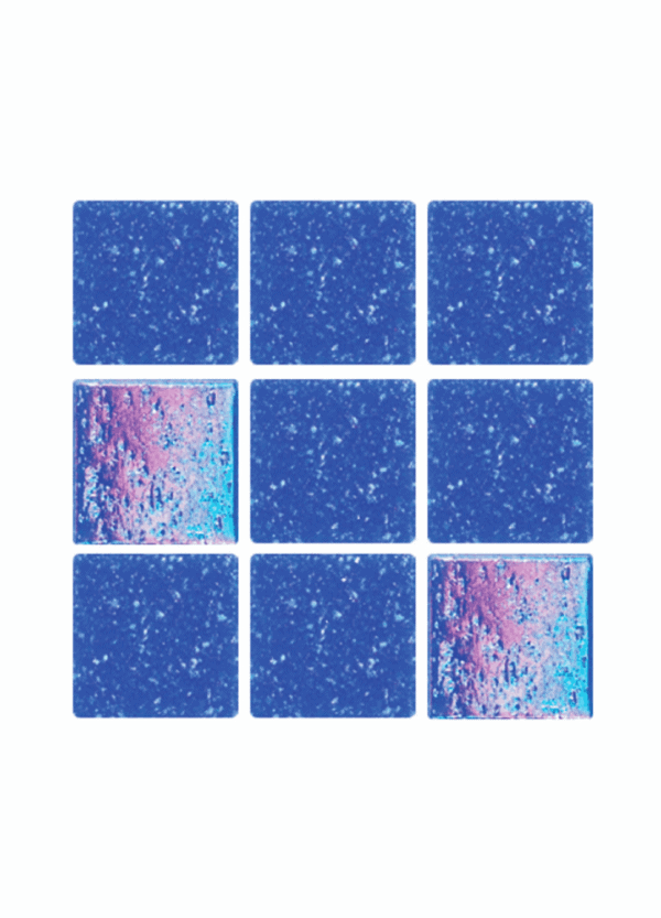 VETRO VENEZIA Cobalto Stella