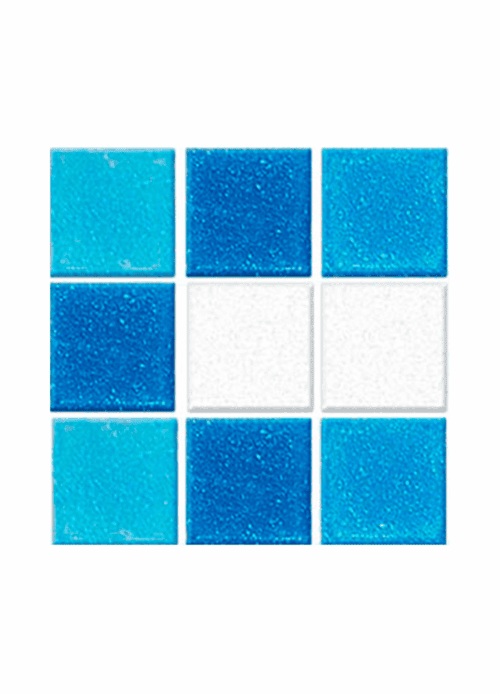 VETRO VENEZIA Mezcla Malibú mate