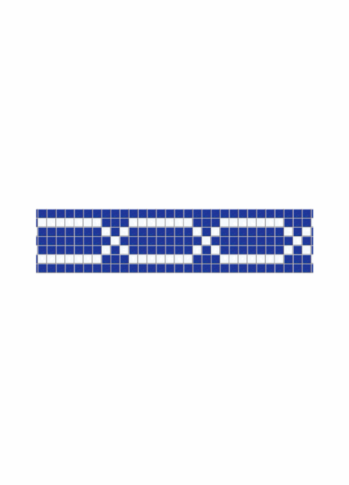 VETRO VENEZIA Cenefa Cadenas