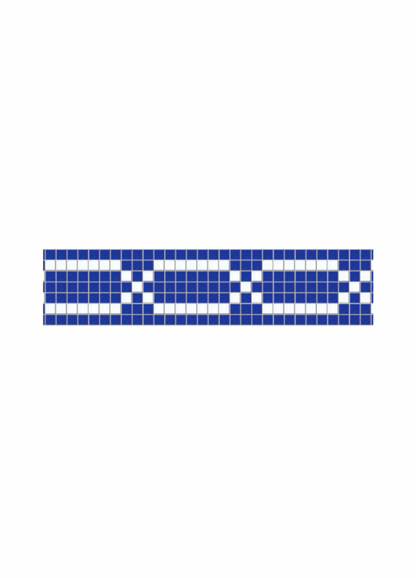 VETRO VENEZIA Cenefa Cadenas