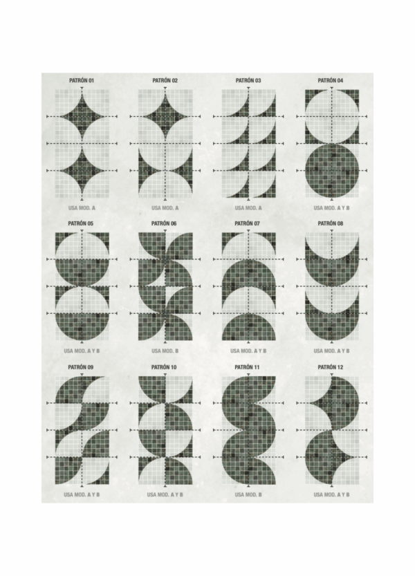 Hispano Glass PETRA Tessara